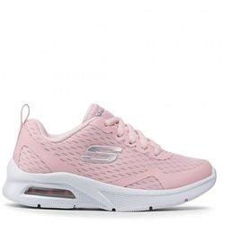 Zapatillas skechers microspec max niña pink