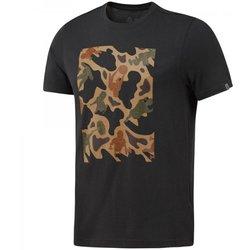 Camiseta sportswear reebok training camo tee