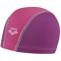 Gorro de natación arena lycra infantil rosa