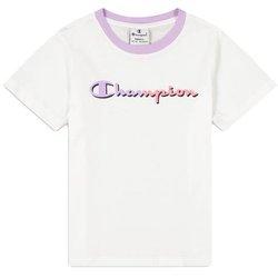 Camiseta de Niña CHAMPION Blanco (S)