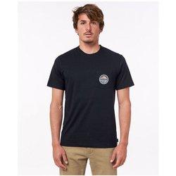 Camiseta rip curl horizon badge hombre