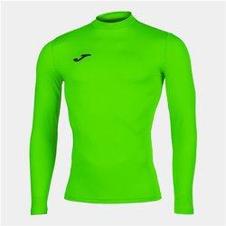 Camiseta joma brama academy verde fluor