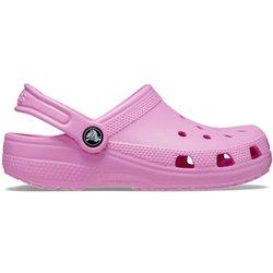 Zuecos crocs classic clog k taffy pink