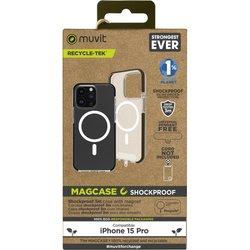 Funda muvit recycletek magsafe shockproof 3m