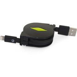 CABO USB-LIGHTNING MFI 2.1A MUVIT PRETO