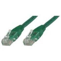 Microconnect Cat5e UTP 3m cable de red Verde