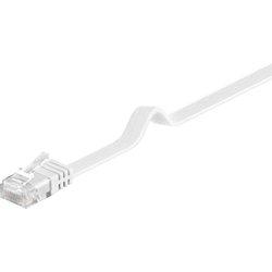 Cable de Red MICROCONNECT (RJ45 - 1 m - Blanco)