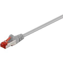 Cable de Red MICROCONNECT (RJ45 - 7 m - Gris)