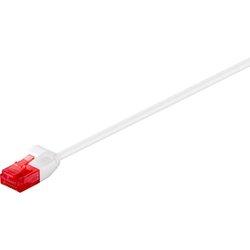 Cable de Red MICROCONNECT (RJ45 - 50 cm - Blanco)