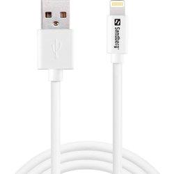 Sandberg USB>Lightning MFI 1m SAVER