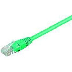 Cable de Red MICROCONNECT (RJ45 - 10 m - Verde)