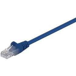 Cable de Red MICROCONNECT (RJ45 - 3 m - Azul)