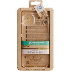 Funda para iPhone 14 Plus MUVIT MFC Recycletek Transparente