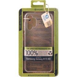 Funda Samsung Galaxy A13 4G MUVIT Mfc Transparente