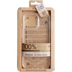 Funda para iPhone 14 Pro Max MUVIT MFC Recycletek Transparente