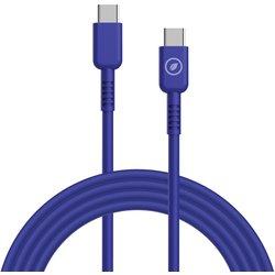 Cable muvit for change usb-c/usb-c 1,2 mazul