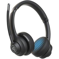 Auriculares Bluetooth JLAB Go Work (On Ear - Micrófono - Negro)