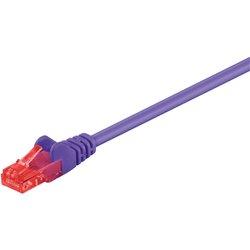 Cable de Red MICROCONNECT (RJ45 - 50 cm - Morado)