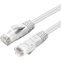 Cable de Red MICROCONNECT (RJ45 - 15 m - Blanco)