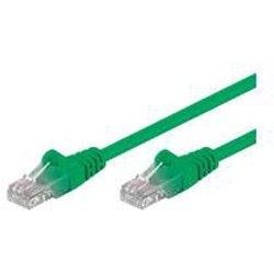 Cable de Red MICROCONNECT (RJ45 - 5 m - Verde)