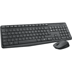 Logitech Wireless Combo MK235