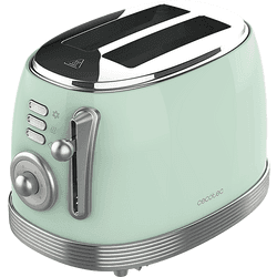 Tostador CECOTEC Vintage 800 Light Green