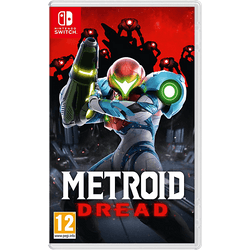 Nintendo Switch Metroid Dread