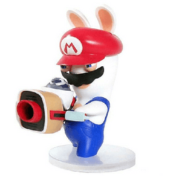 Figura - Mario + Rabbid Kingdom Battle, Mario, 8 cm