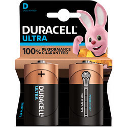 Pilas D - Duracell Ultra Power 2 Ud