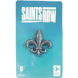 Pin - Koch Media Pin’s Saints Row, Metal