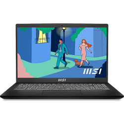 Portatil Msi Modern 15 B12m-025xes Classic Black