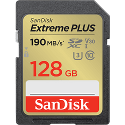 C MEM EXTREME PLUS SDXC UHS-I 128GB