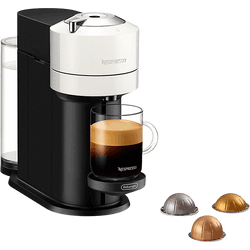 Cafetera de Cápsulas DELONGHI Nespresso Vertuo ENV120.W Blanco