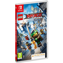 Nintendo Switch La Lego Ninjago Pelicula El Videojuego (Código de descarga)