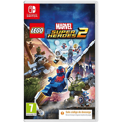 Juego Nintendo Switch Lego Marvel Super Heroes 2