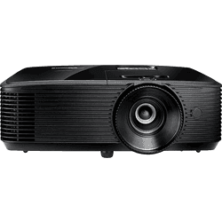 Proyector - Optoma HD28B, DLP, Full HD, 30.000:1, 3800 lm, 3D, Modo ISF, 28 dB, Negro