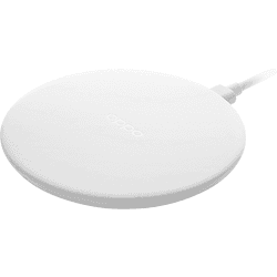 Cargador inalámbrico - OPPO 6204179, 15W, Para dispositivos Qi, Universal, Blanco