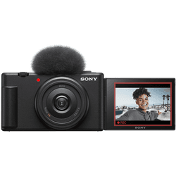 Sony Vlog ZV-1F Negro