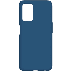 Funda - Oppo EU DFO005, Compatible con A76/A96, Silicona, Trasera, Azul