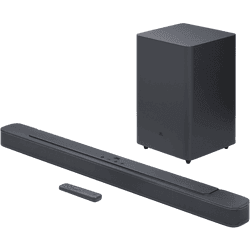 Barra de Sonido JBL 2.1 Deep Bass - Negro