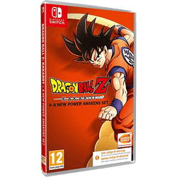 Dragon Ball Z: Kakarot Code In The Box Nintendo Switch.