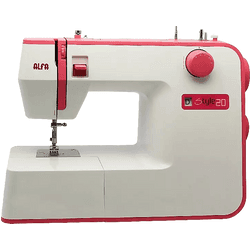 Máquina de Coser ALFA STYLE 20 (10 puntos)