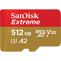 SanDisk Extreme microSDXC 512 GB