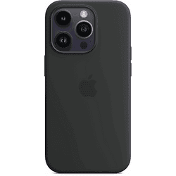 Funda iPhone 14 Pro APPLE Silicona Midnight