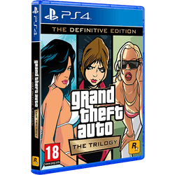 Juego PS4 GTA The Trilogy Definitive Edition