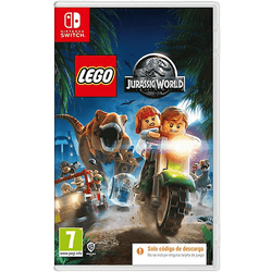 Juego Nintendo Switch Lego Jurassic World