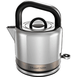 Hervidor de Agua Eléctrico RUSSELL HOBBS Distinctions Titanium 26422-70 (1.5 L - 2400 W)