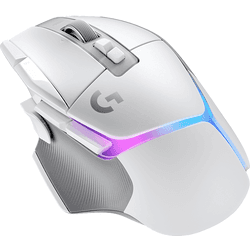 Ratón Logitech G502 X Plus Blanco