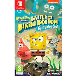 Juego Bob Esponja: Battle for Bikini Bottom