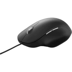 Microsoft Ergonomic Mouse Ratón Ergonómico Negro